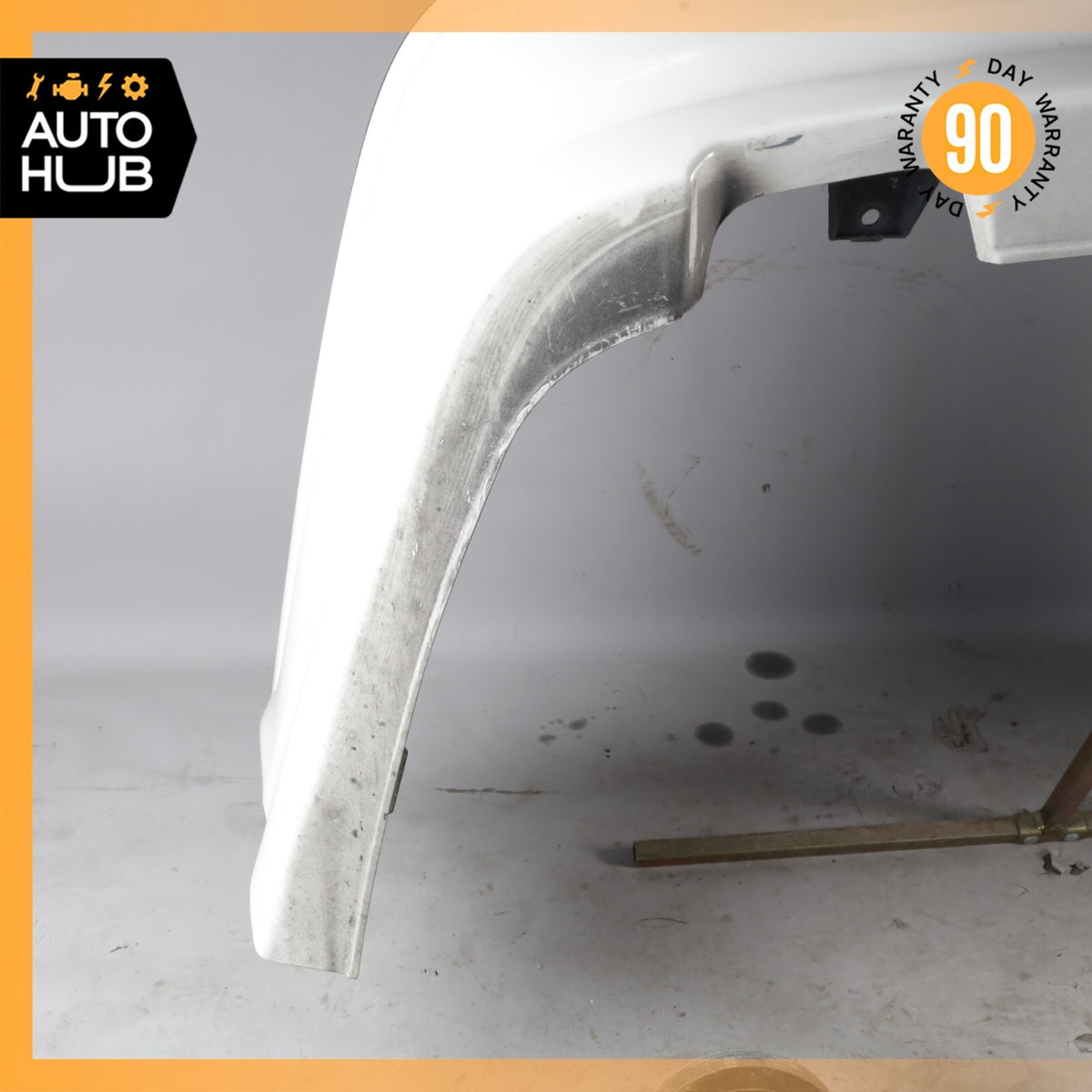 00-06 Mercedes W215 CL500 CL600 Rear Bumper Cover Assembly w/Brabus Diffuser OEM - photo 14