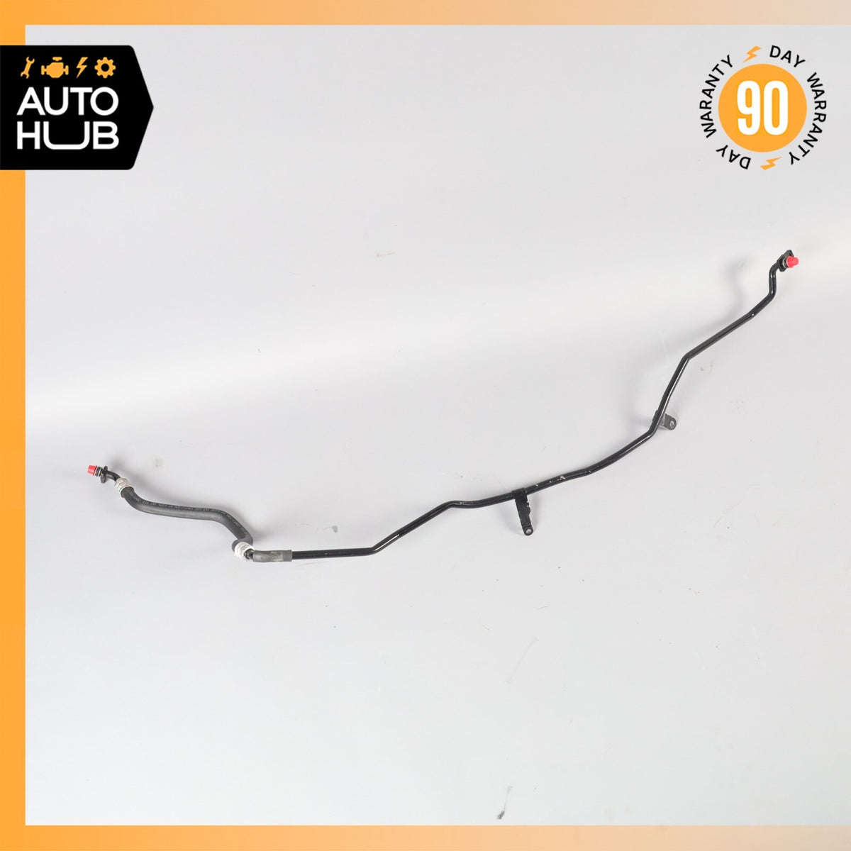 2012 Porsche Cayenne S 958 Transmission Oil Cooler Return Line Hose Pipe OEM - photo 1