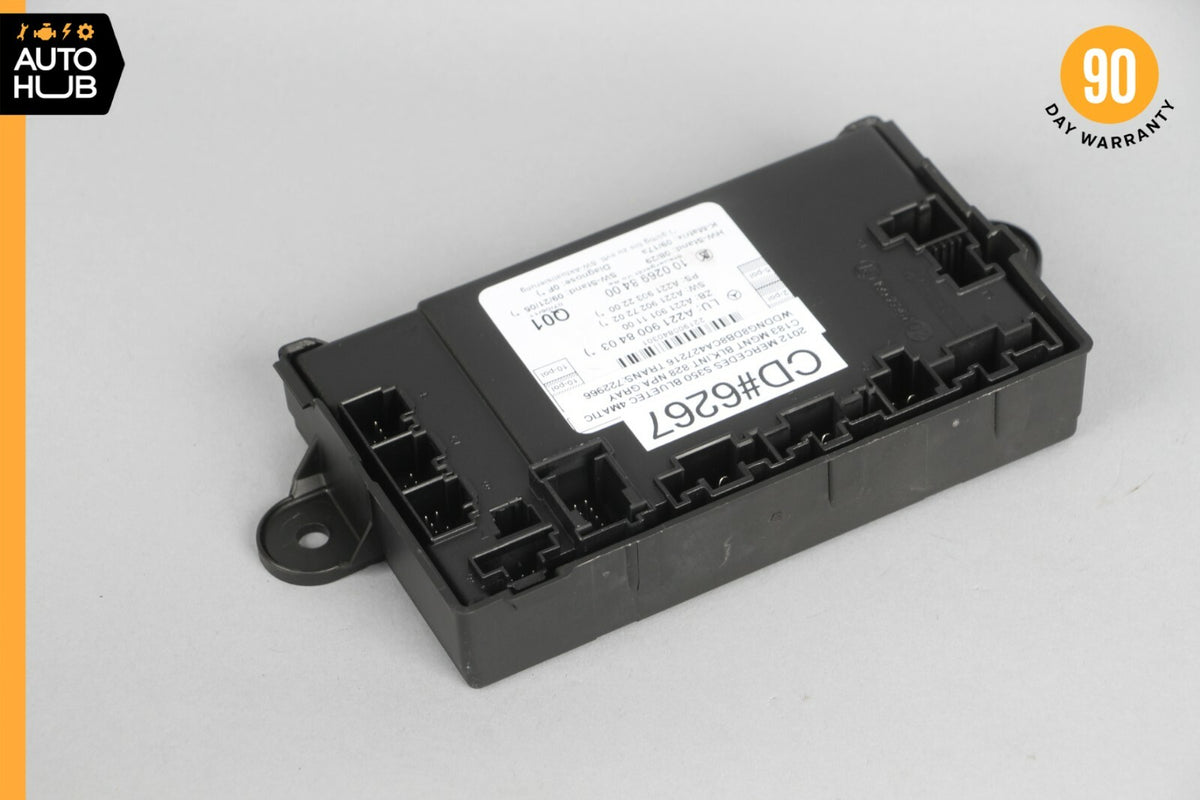 10-13 Mercedes W221 S350 S63 Front Right Door Control Module 2219008403 OEM - photo 3