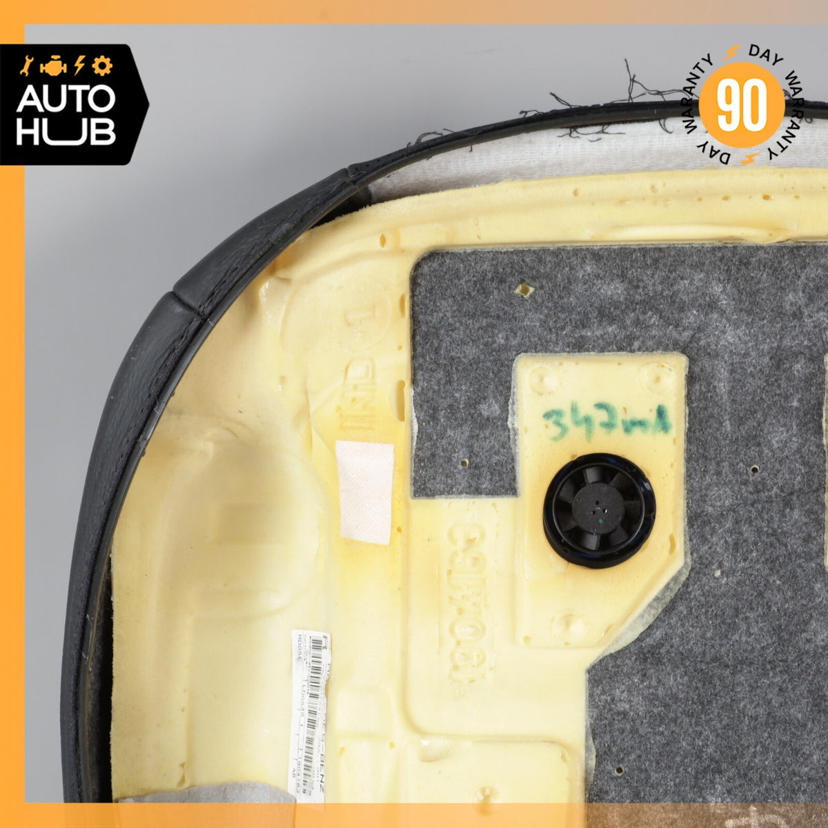 10-13 Mercedes W221 S63 AMG Front Right Passenger Seat Cushion Lower Bottom OEM - photo 11