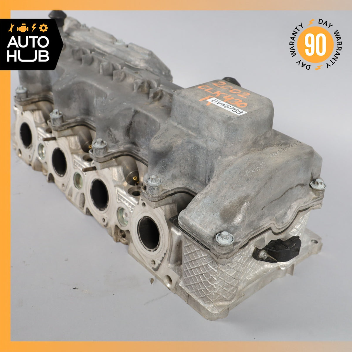 98-06 Mercedes W208 CLK430 S430 E430 Right Side Cylinder Head 1130161501 OEM - photo 12