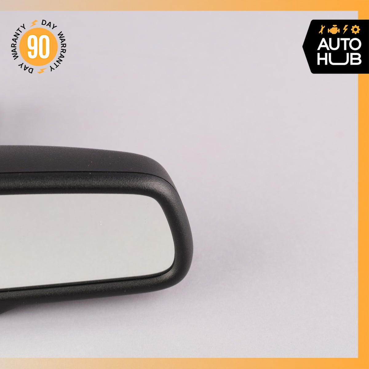 17-26 Alfa Romeo 952 Giulia Interior Rear View Mirror Black OEM 47k - photo 5