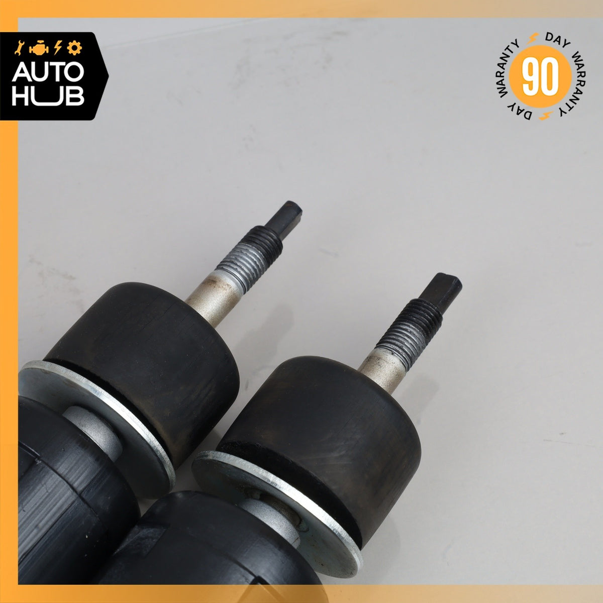 96-02 Mercedes W210 E430 E320 Front Left and Right Shock Strut Absorber Set KYB - photo 6