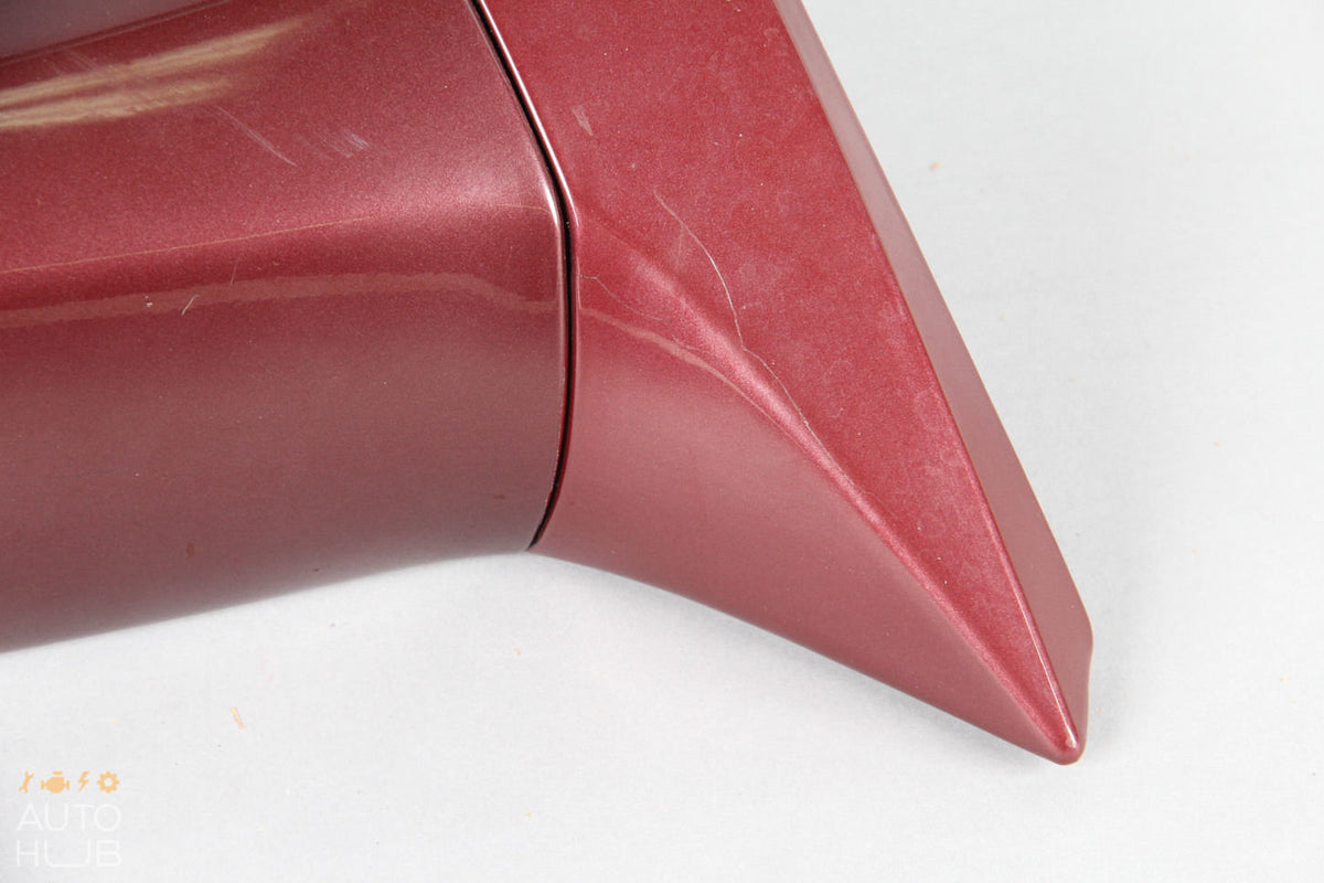 90-96 Mercedes R129 SL320 500SL 600SL Side View Door Mirror Right Passenger Red - photo 7