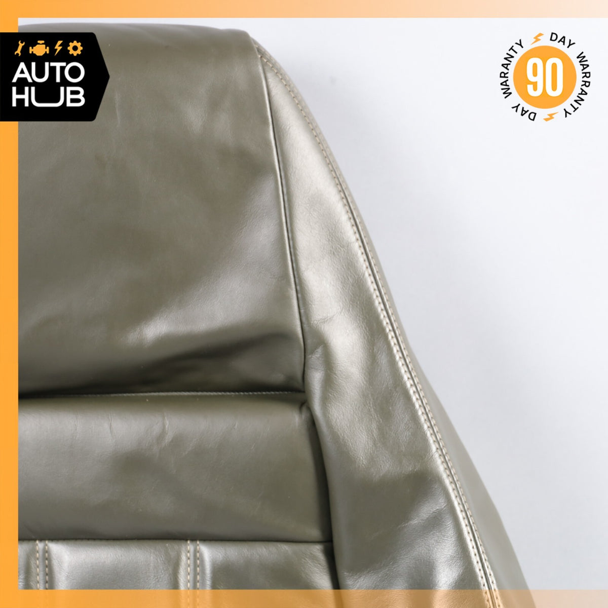 07-09 Bentley Continental GT GTC Front Right Side Seat Upper Back Cushion OEM - photo 5