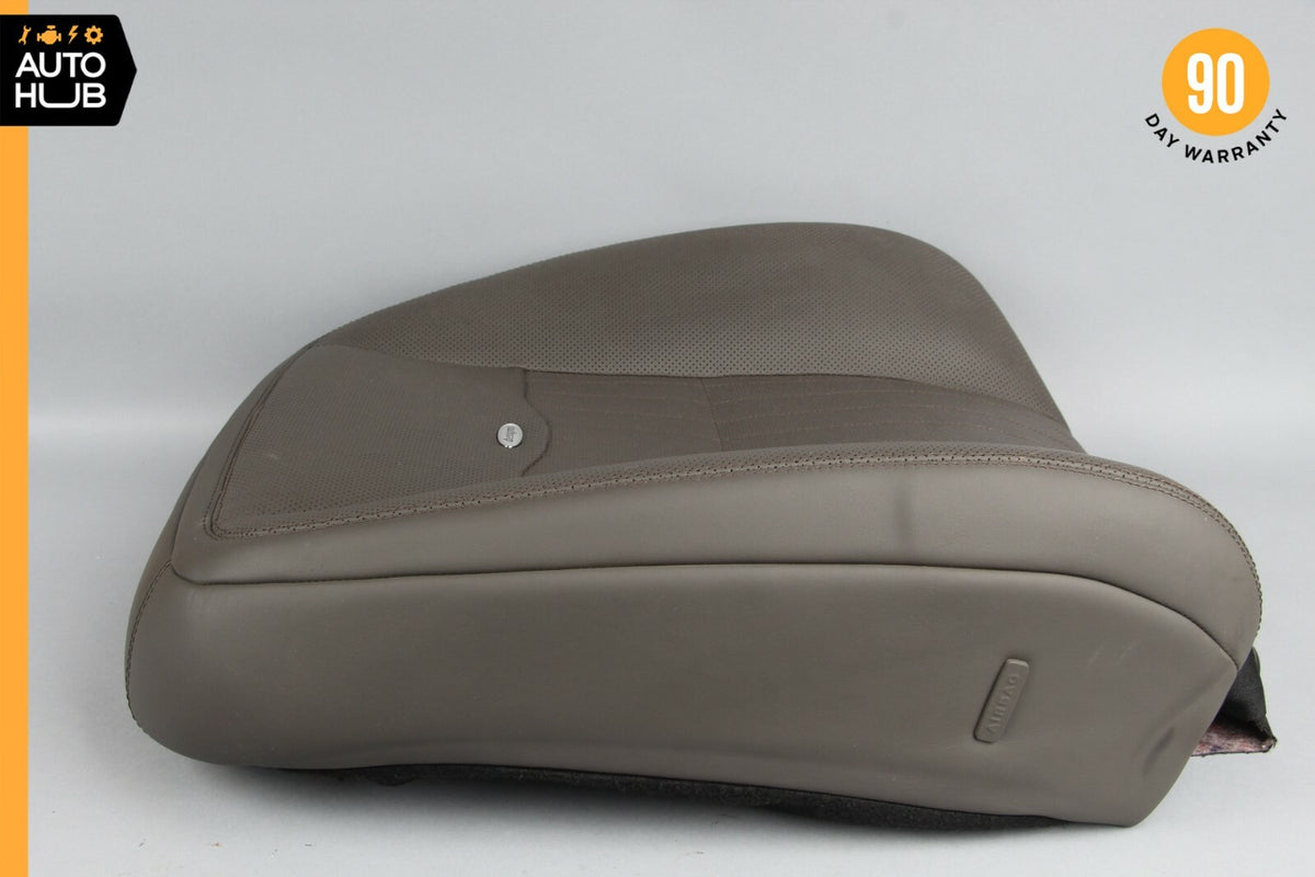 07-09 Mercedes W221 S550 S450 Front Right Side Top Upper Seat Cushion Designo - photo 8