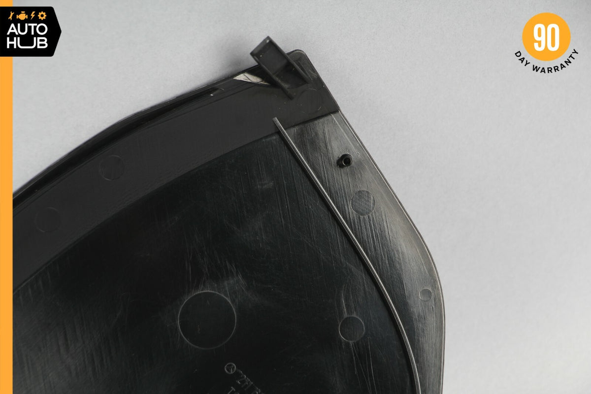07-09 Mercedes W211 E350 E550 Right Side Dashboard Trim Cover Panel Black OEM - photo 10