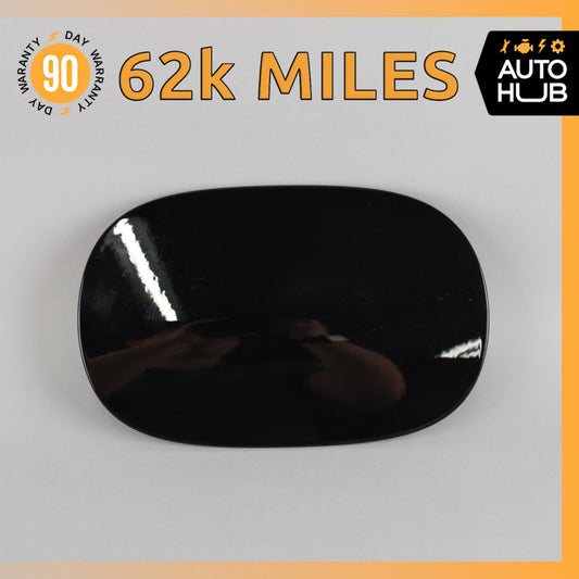 11-18 Porsche Cayenne 958 Fuel Door Lid Gas Tank Cover Black OEM 62k - photo 1