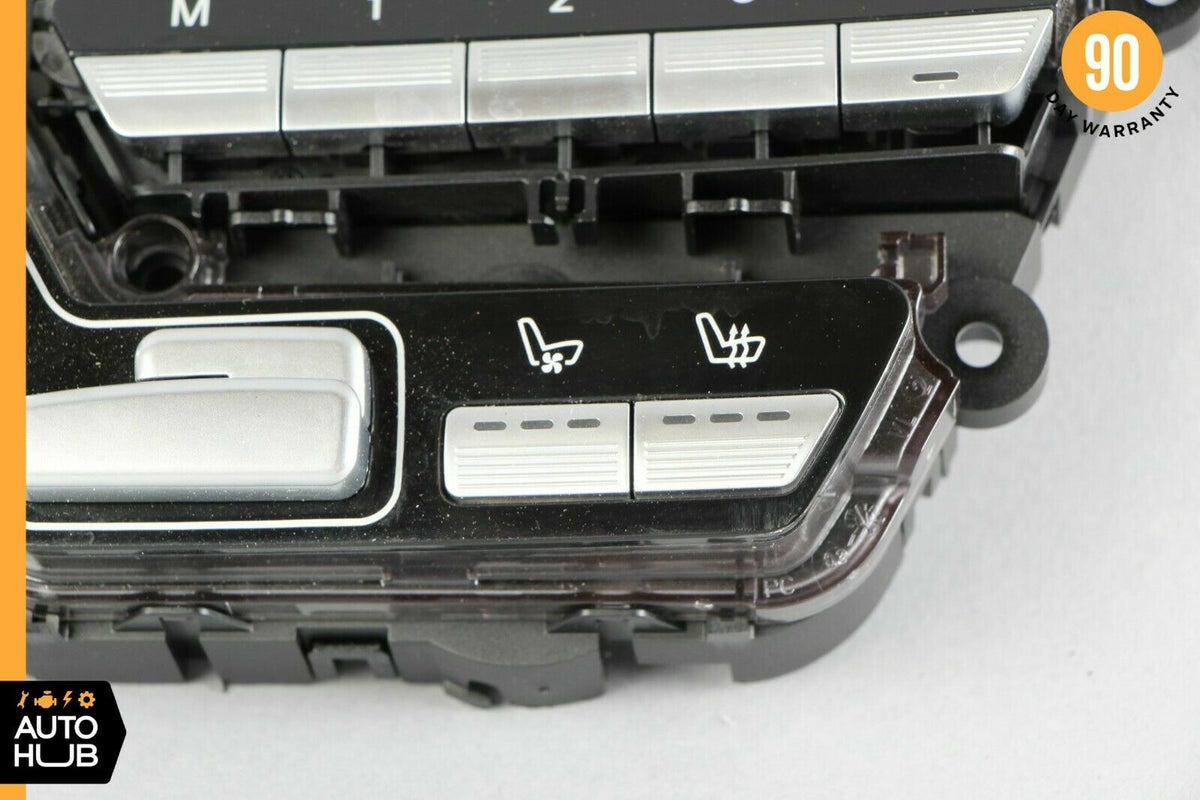 07-14 Mercedes W221 S550 CL550 Front Left Driver Seat Control Memory Switch OEM - photo 4