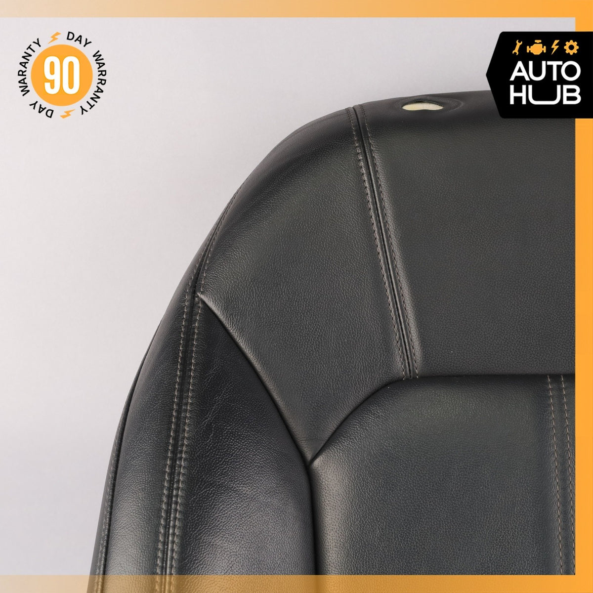 17-24 Alfa Romeo 952 Giulia Front Left Driver Upper Seat Cushion Black OEM 73k - photo 3