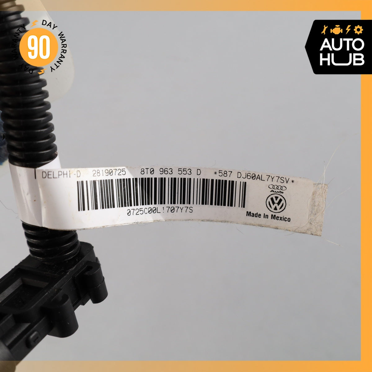 11-18 Porsche Cayenne 958 Front Right Occupancy Seat Sensor OEM - photo 9