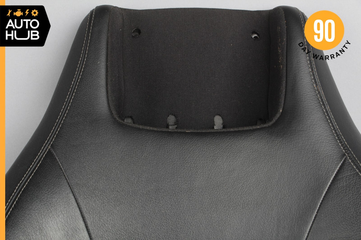 10-17 Mercedes W207 E550 E400 E350 Front Right Seat Cushion Upper Black OEM - photo 2