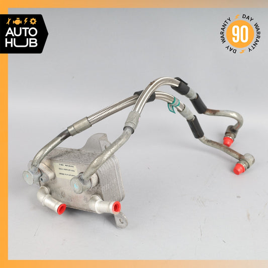 17-20 Maserati Levante M161 Transmission Oil Cooler Radiator 670034967 OEM 44k - photo 1