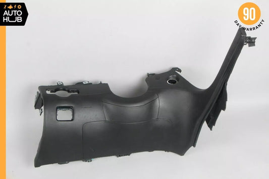 07-14 Mercedes W216 CL600 CL63 AMG Left Driver Dash Knee Lower Black w/ Airbag - photo 1