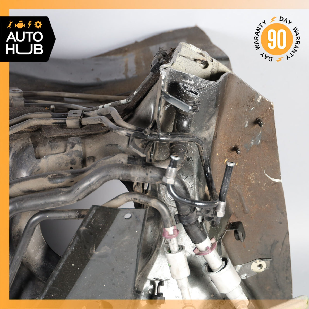 03-10 Bentley Continental GT Front Left Frame Apron Beam Inner Fender OEM - photo 4