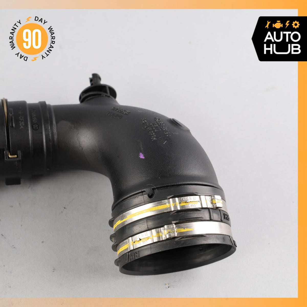 14-20 Maserati Quattroporte S Q4 Right Side Air Intake Cleaner Hose Pipe OEM - photo 6