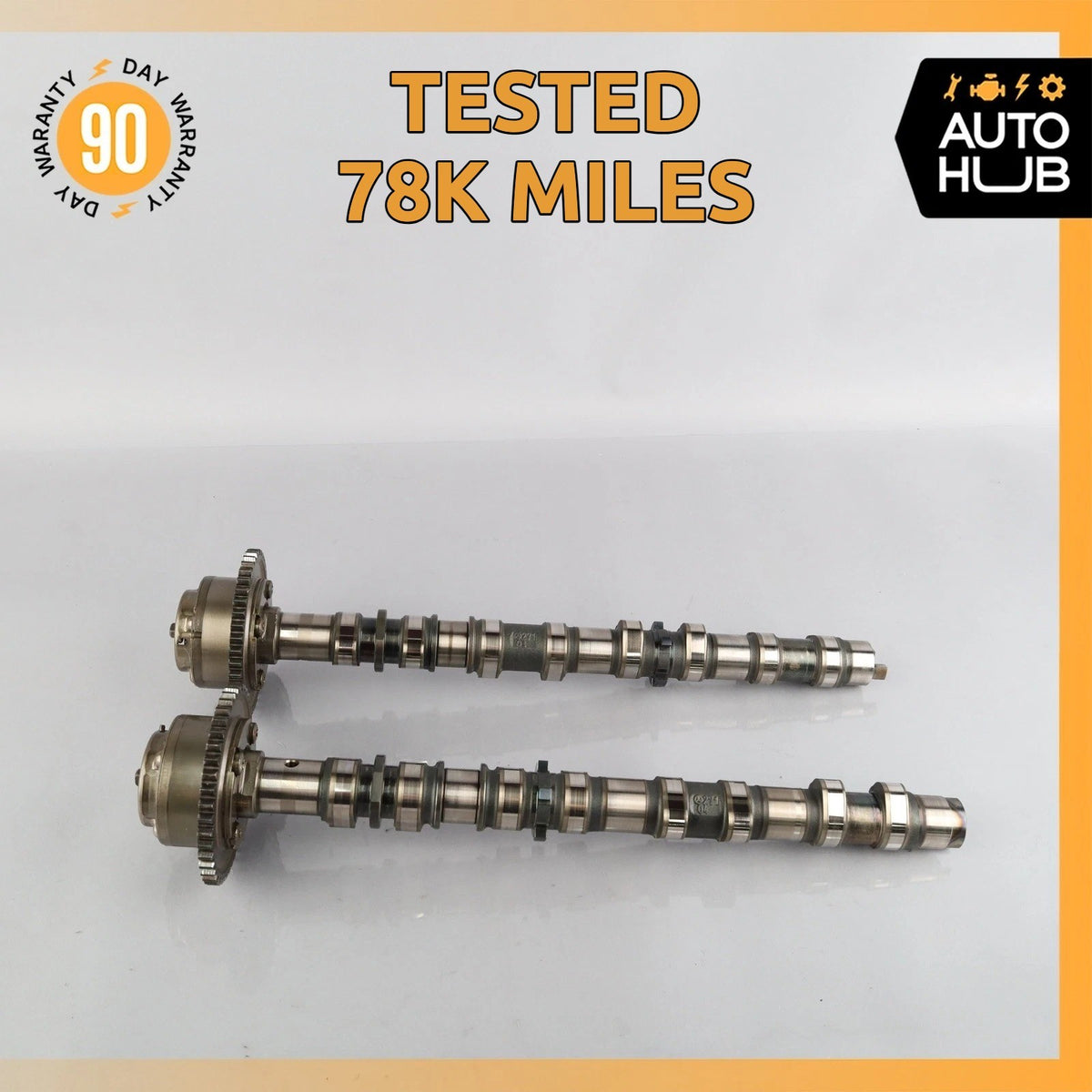 Mercedes W204 C250 SLK250 M271 1.8L Intake & Exhaust Camshaft w/ Adjuster OEM - photo 1