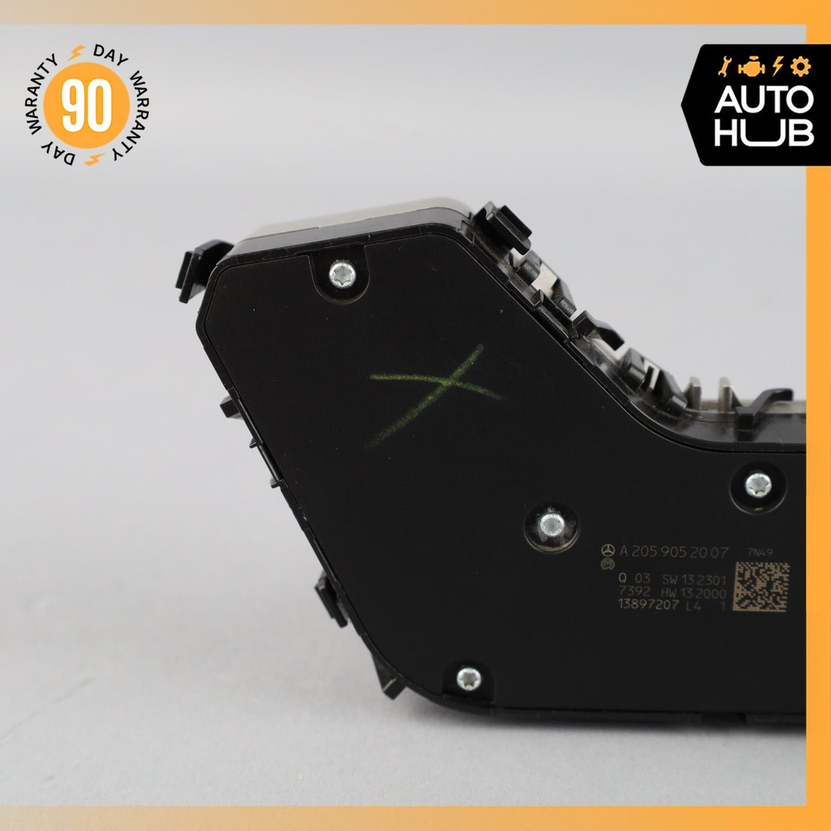 15-21 Mercedes W205 C63 GLC43 AMG Right Side Seat Control Switch Module OEM - photo 6