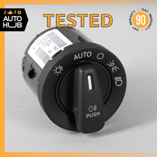 14-22 Maserati Ghibli M157 Headlight Control Switch 670019822 OEM - photo 1