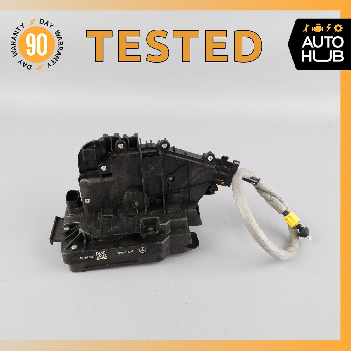 15-20 Mercedes W213 E300 C350e Front Right Side Door Lock Latch Actuator OEM - photo 1