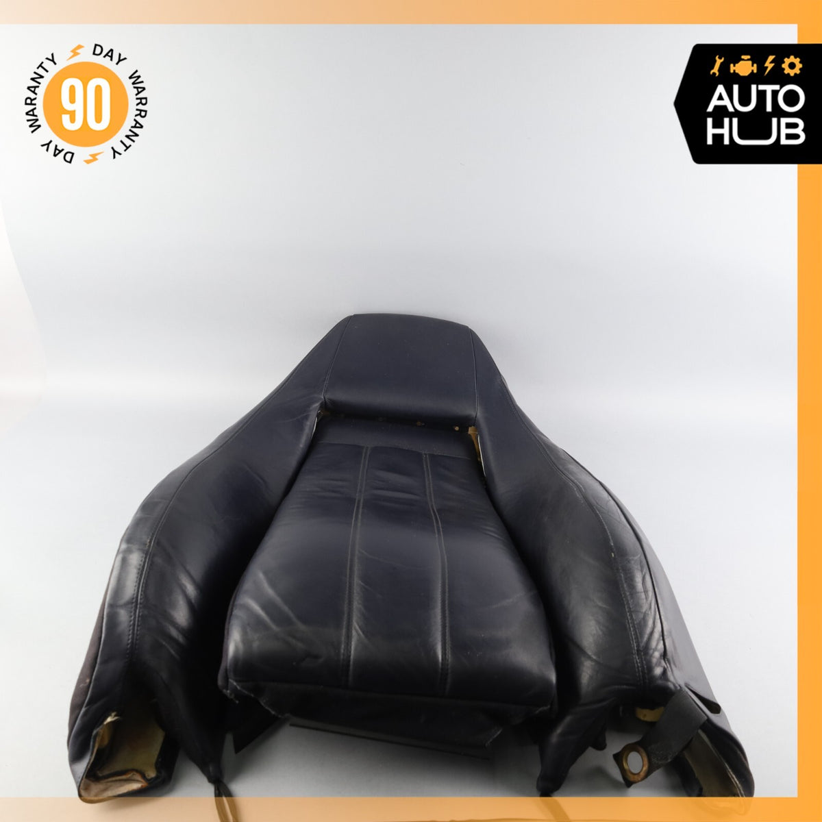 03-06 Bentley Continental GT Front Left Side Seat Upper Back Cushion OEM 65k - photo 20