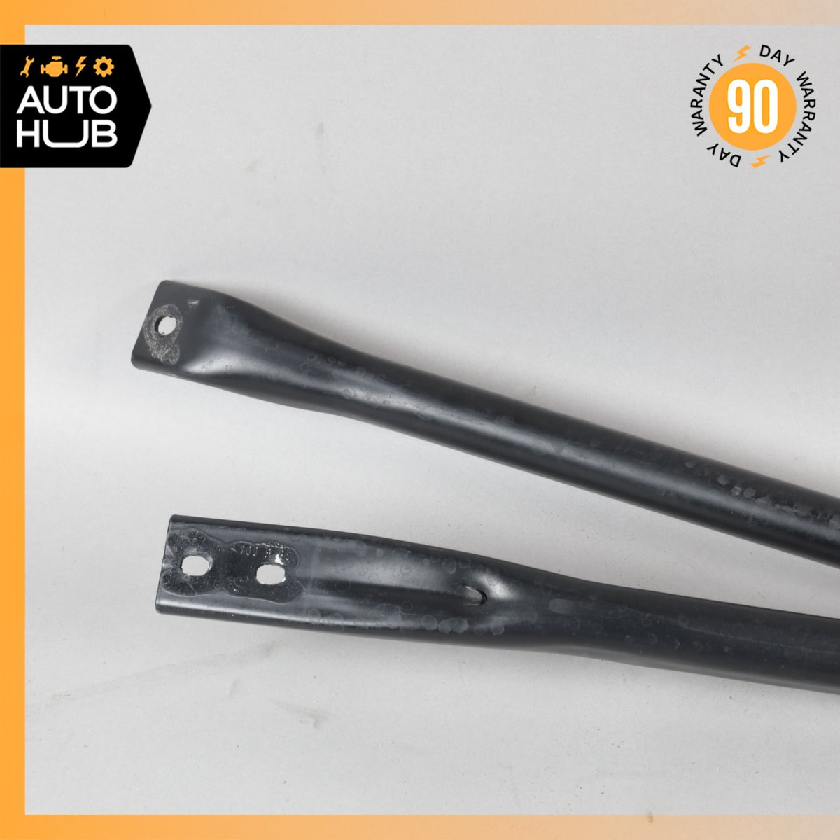 Porsche Macan 95B Front Upper Reinforcement Brace Bar Set 9A780562902 OEM 70k - photo 11
