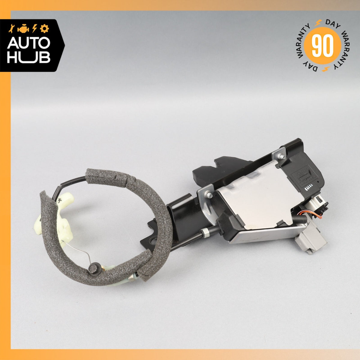 Aston Martin DB9 DBS Trunk Lid Lock Latch Actuator w/ Emergency Handle OEM - photo 13