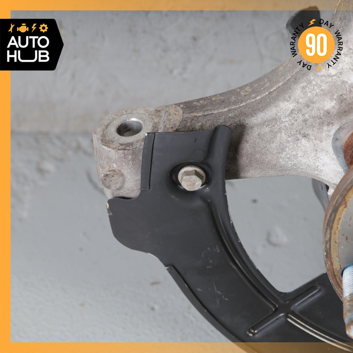 14-19 Chevrolet Corvette C7 Grand Sport Front Left Side Spindle Knuckle Hub OEM - photo 6
