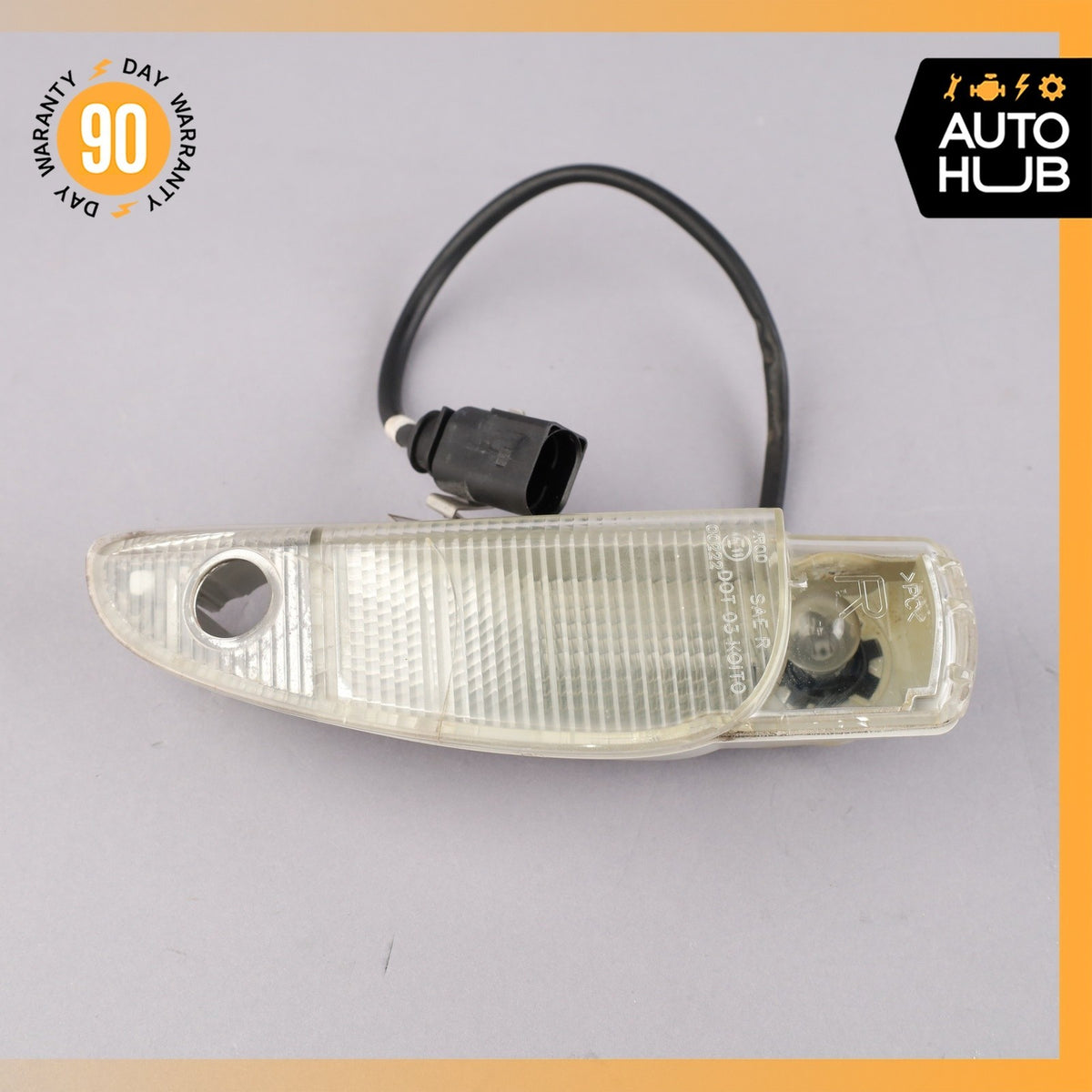 03-13 Bentley Continental GTC Rear Right Side Reverse Light Lamp OEM - photo 3
