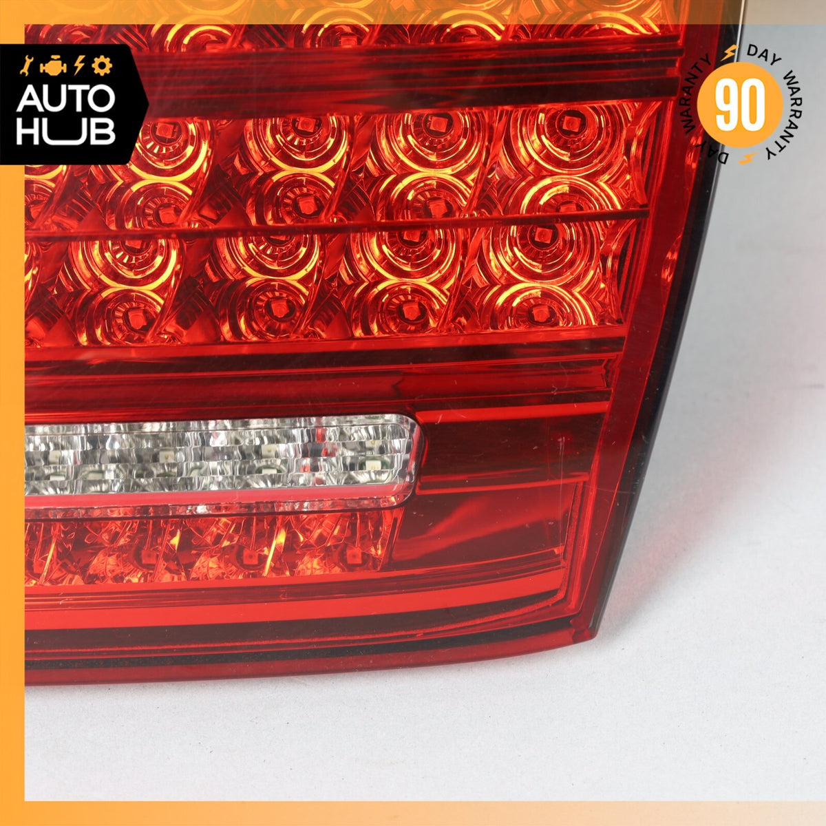 12-14 Porsche Cayenne 958 Turbo Rear Right Side Inner Tail Light Lamp OEM - photo 4