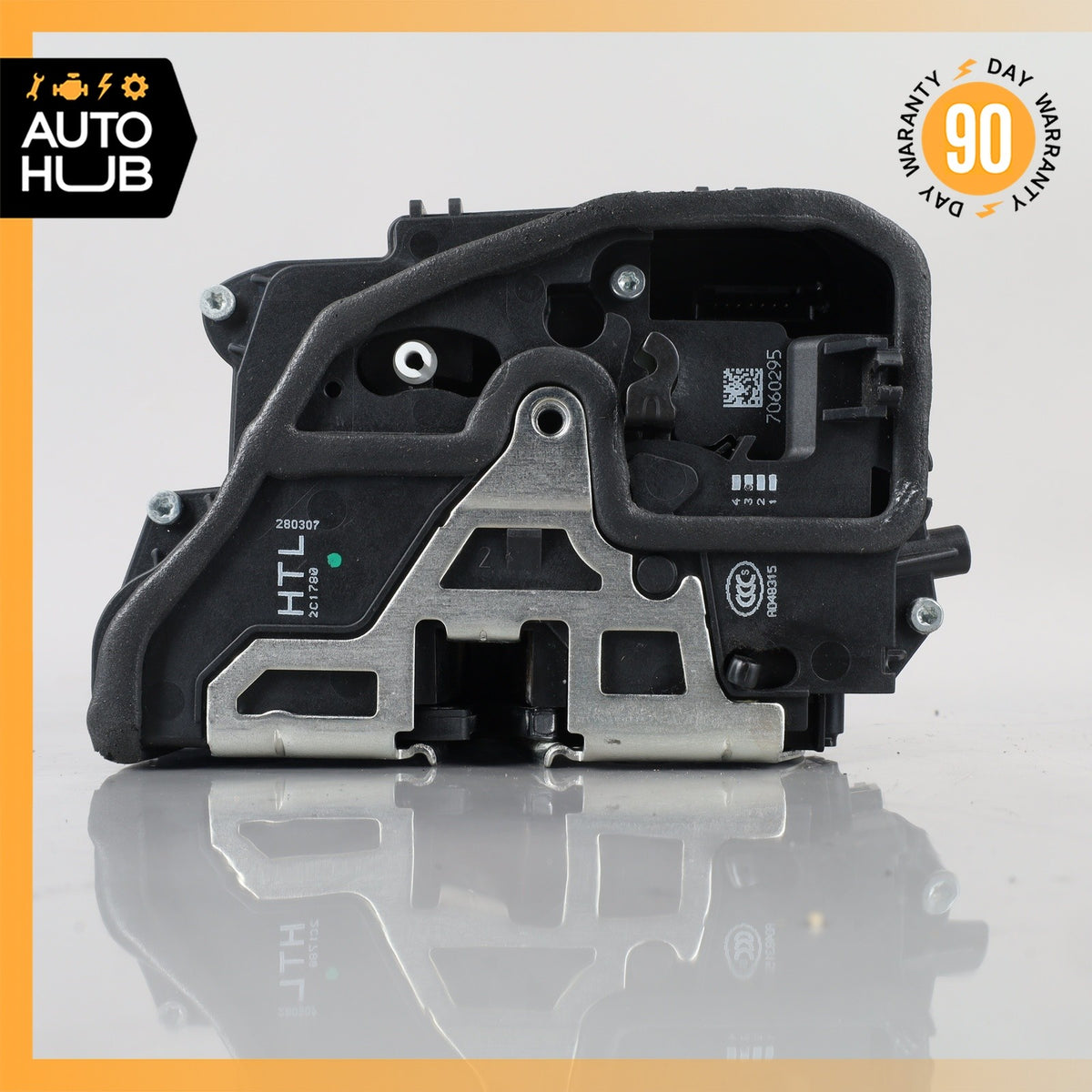 03-20 BMW E90 328i 550i M5 Rear Left Side Door Lock Actuator OEM - photo 8