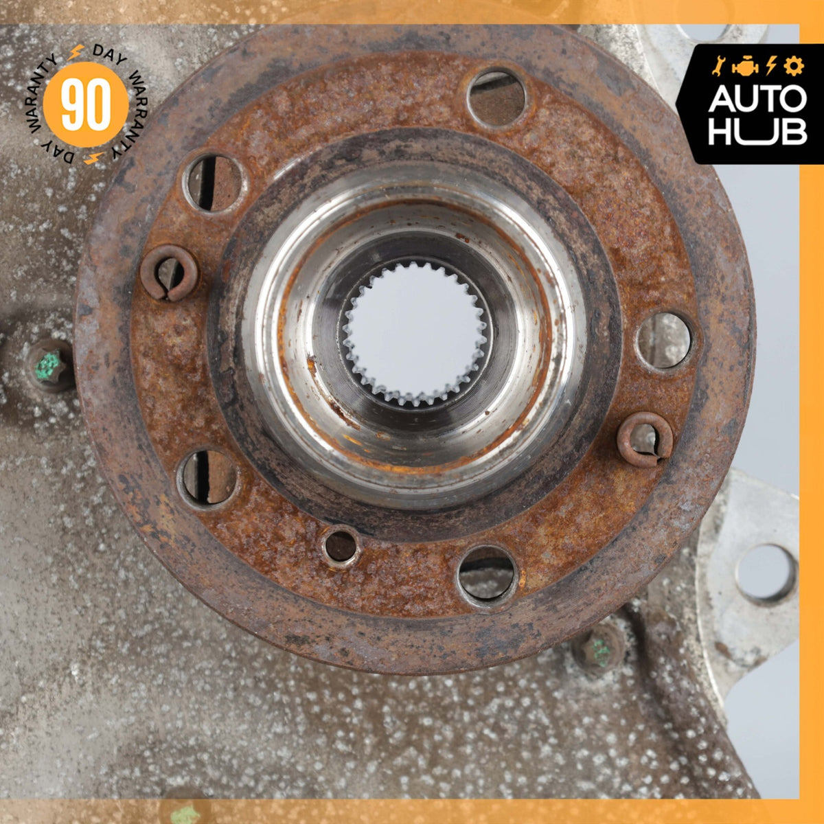 12-19 Mercedes W166 ML350 GL450 Front Left Driver Side Spindle Knuckle Hub OEM - photo 7