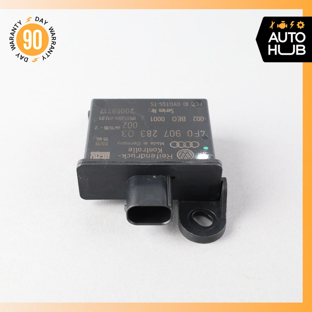 Bentley Continental GT GTC Tire Pressure Monitoring System TPMS Receiver OEM - photo 5