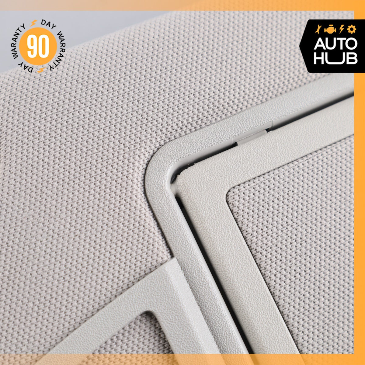 07-14 Mercedes W221 S550 CL550 Right Side Sun Visor Shade Sunvisor Gray OEM - photo 10
