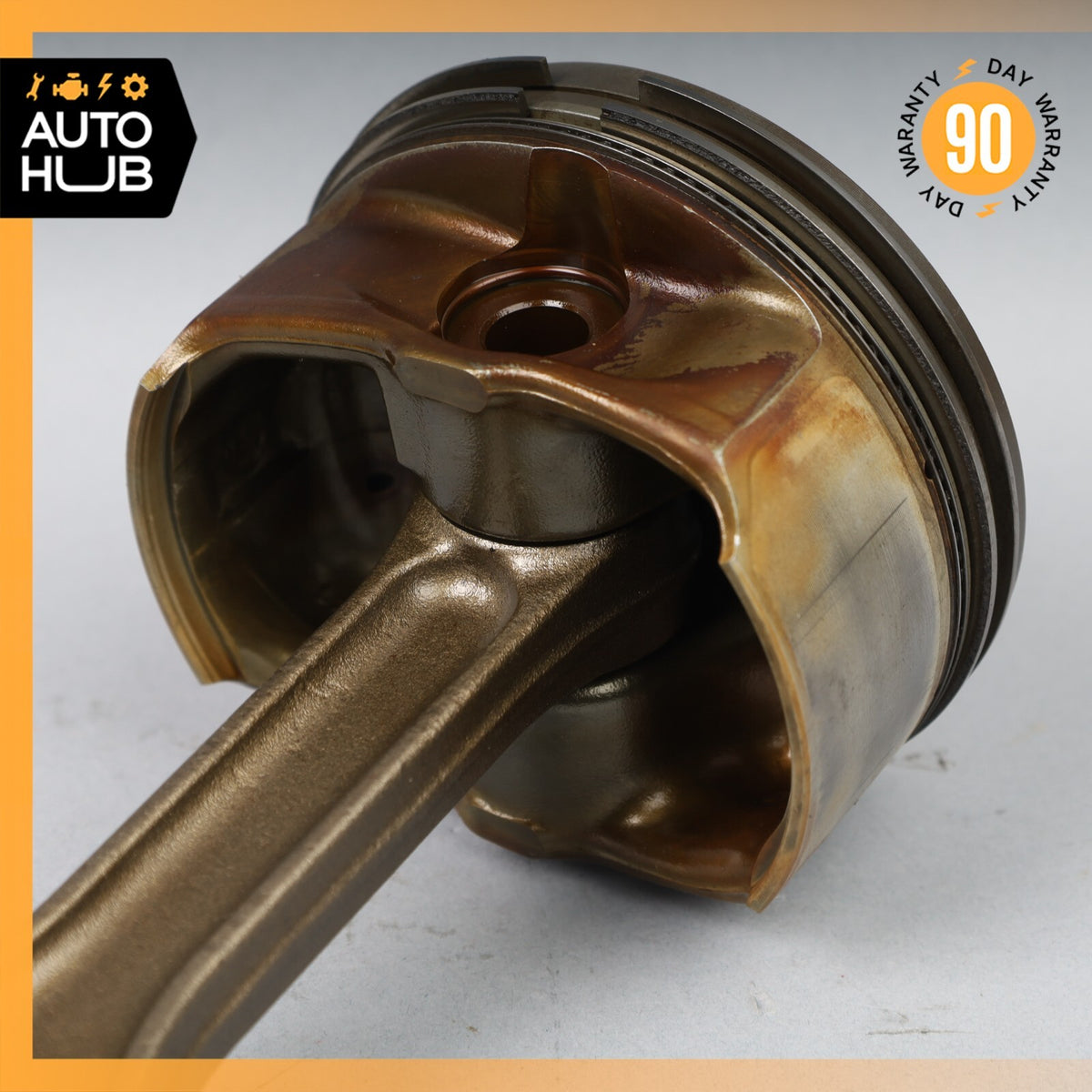 03-11 Mercedes R230 SL55 E55 S55 CL55 AMG Engine Motor Piston Connecting Rod OEM - photo 5