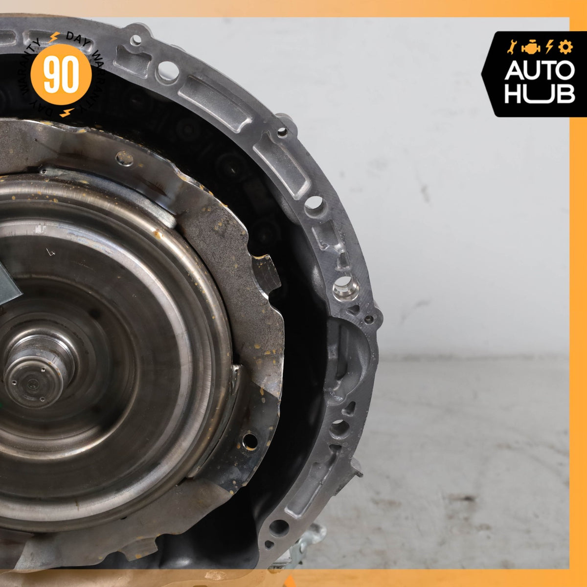 17-20 Mercedes W222 S450 E450 4Matic 725.048 9G Automatic Transmission OEM 60k - photo 18
