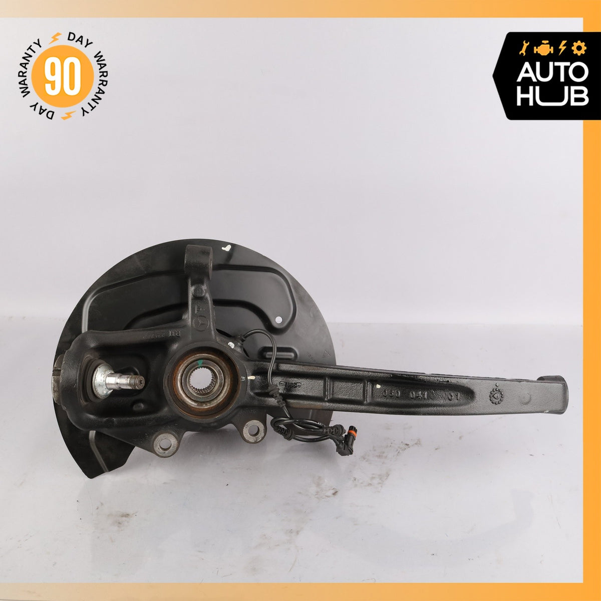 07-11 Mercedes W164 ML63 AMG Front Right Passenger Side Spindle Knuckle Hub OEM - photo 9