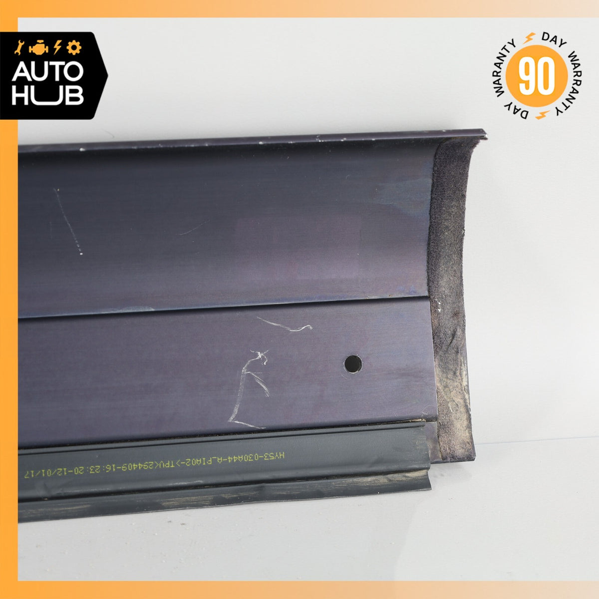 17-23 Aston Martin DB11 Right Passenger Side Door Step Sill OEM - photo 12