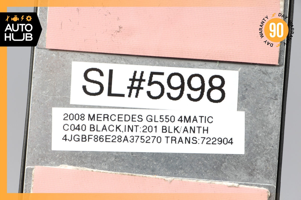 06-13 Mercedes X164 GL550 ML63 E350 Heated Seat Control Module 2118702026 OEM - photo 8