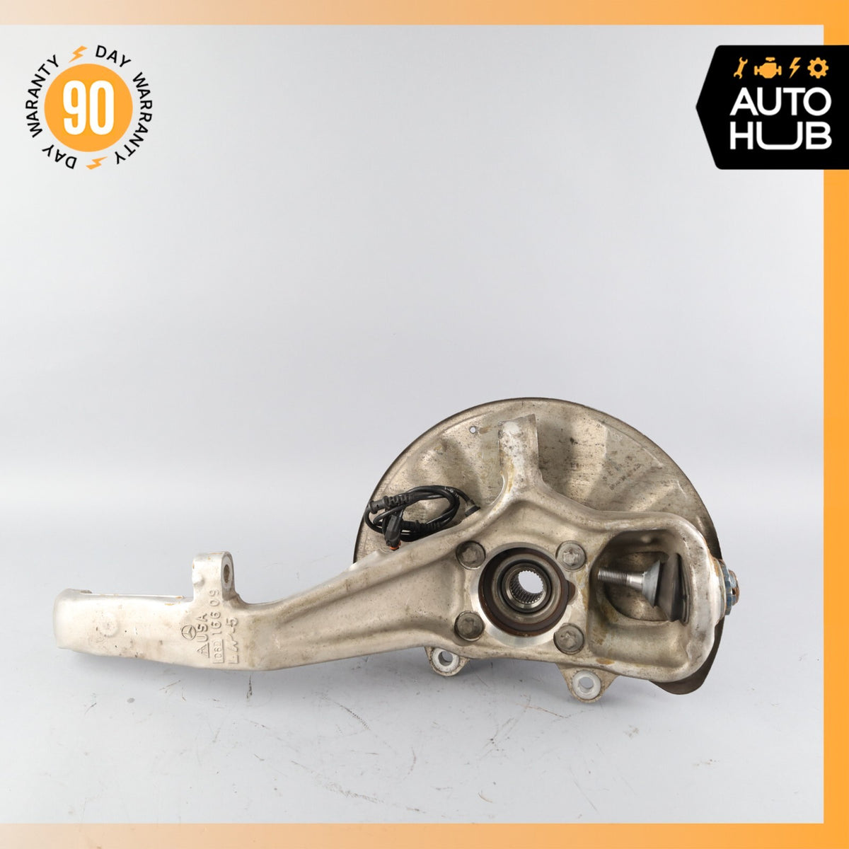 12-19 Mercedes W166 ML63 GL450 Front Left Driver Side Spindle Knuckle Hub OEM - photo 8