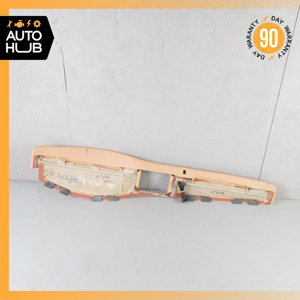 99-04 Bentley Arnage / Rolls Royce Seraph Upper Dashboard Dash Board Panel OEM - photo 12