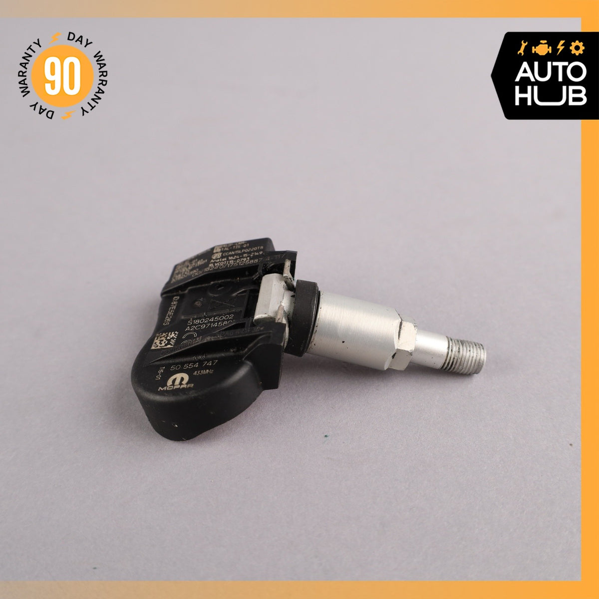 17-26 Alfa Romeo 952 Giulia TPMS Tire Pressure Sensor 433.92 MHZ OEM 73k - photo 5