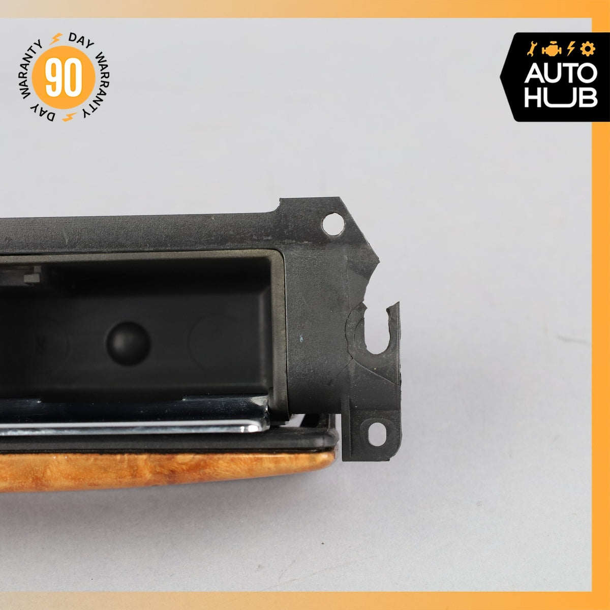 00-02 Bentley Arnage Dash Center Panel Ashtray Ash Tray Wood OEM 42k - photo 5