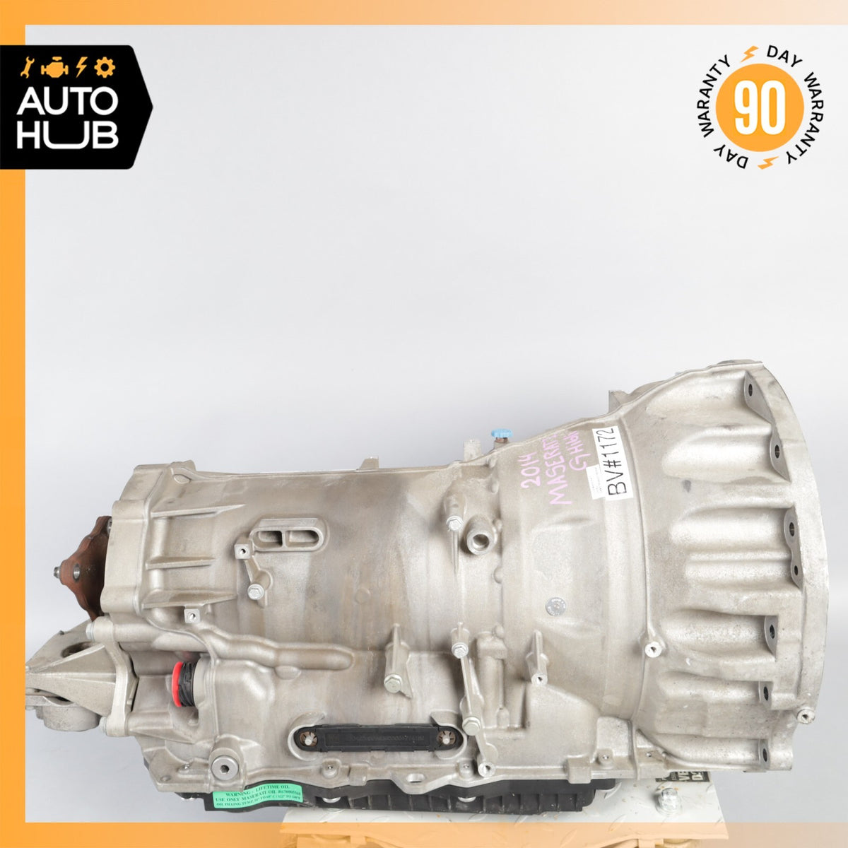 14-16 Maserati Ghibli M157 RWD Automatic Transmission 670002340 OEM 51k - photo 2