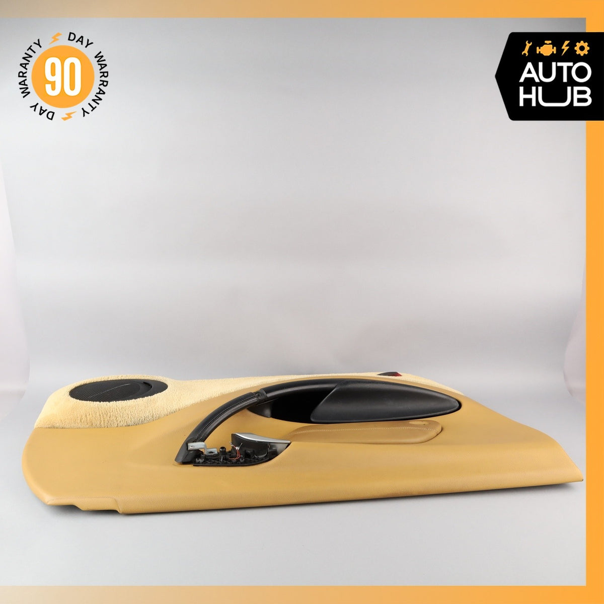 00-04 Porsche Boxster 986 Front Left Side Interior Door Panel Trim Beige OEM - photo 16