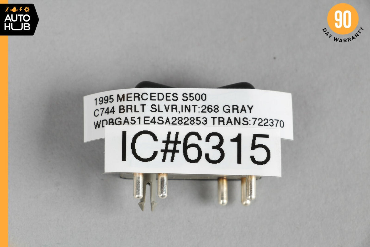 92-99 Mercedes W140 S500 400SEL Window Regulator Control Switch Button OEM - photo 8