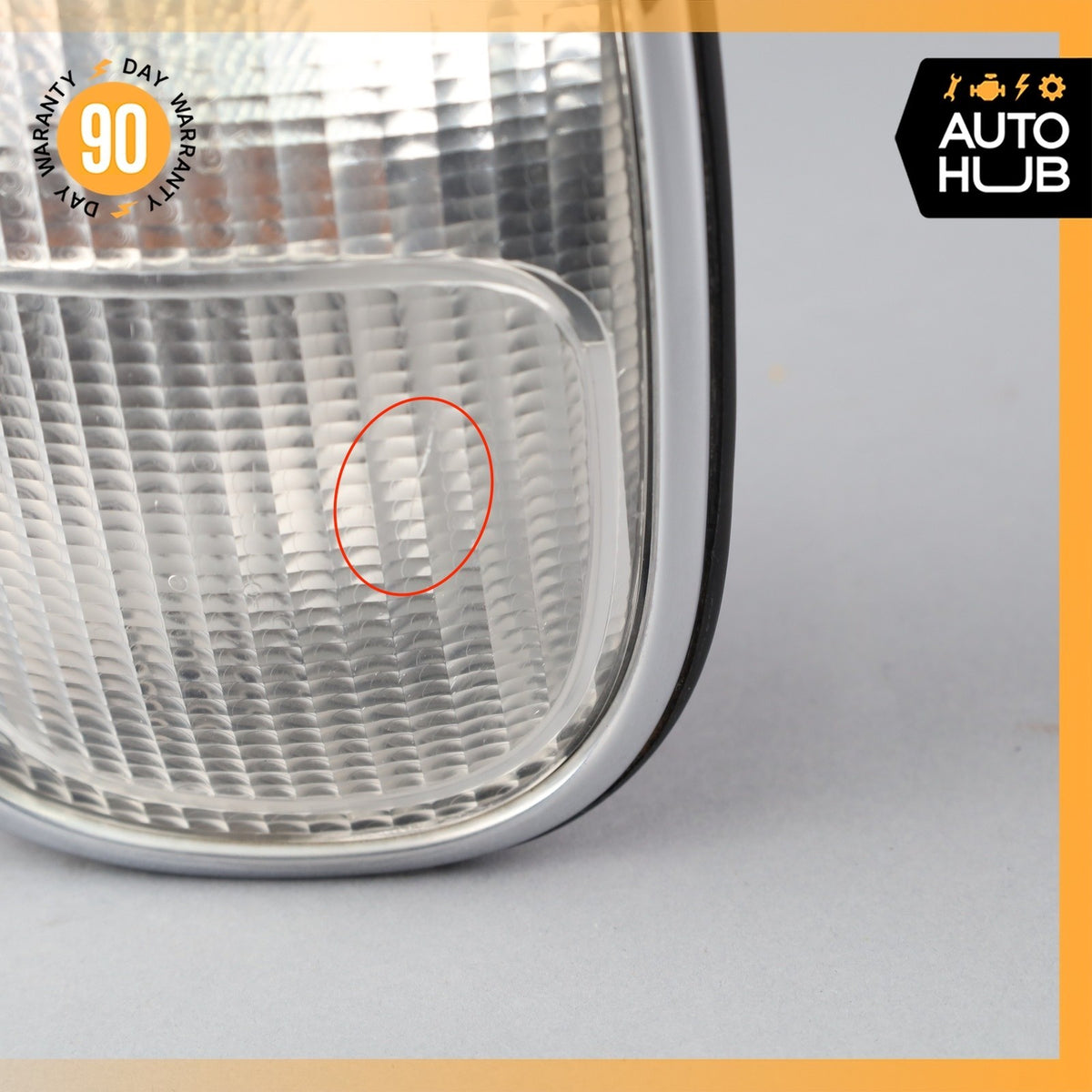 00-02 Bentley Arnage / Rolls Royce Seraph Right Turn Indicator Blinker Light OEM - photo 8