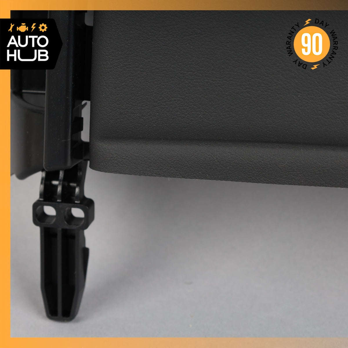 10-12 Range Rover L322 HSE Back Panel Seat Cover Front Left or Right Side 88k - photo 6