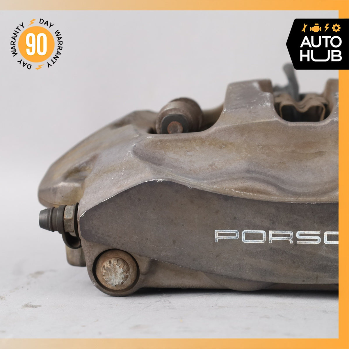 11-18 Porsche Cayenne 958 / Touareg Rear Brake Calipers Set 7P5615404AD OEM - photo 13