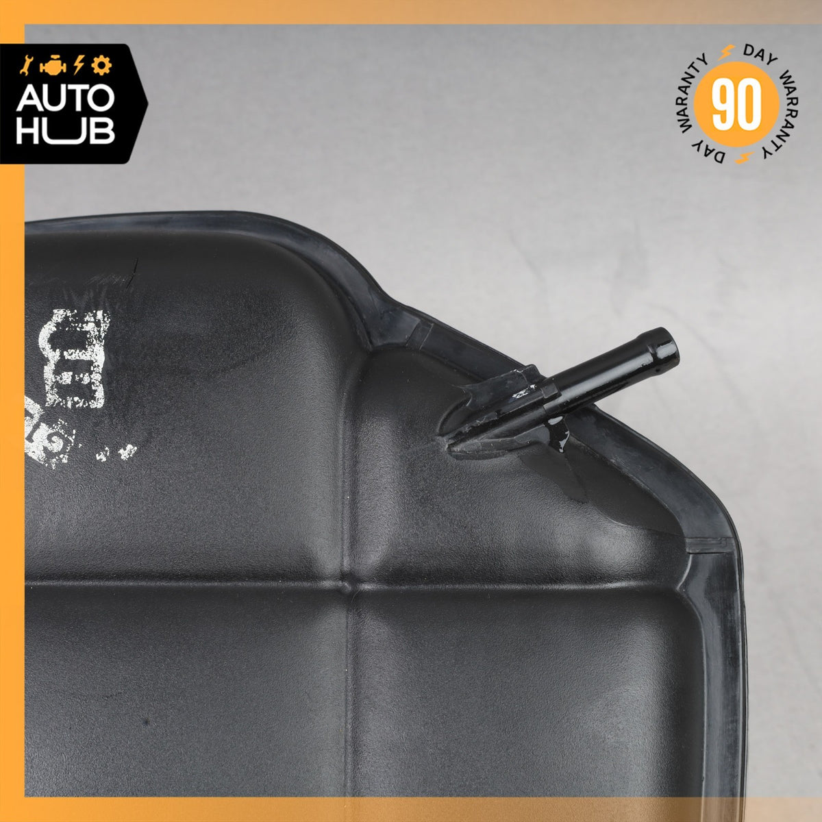 03-18 Bentley Flying Spur Coolant Reservoir Overflow Expansion Tank OEM - photo 4